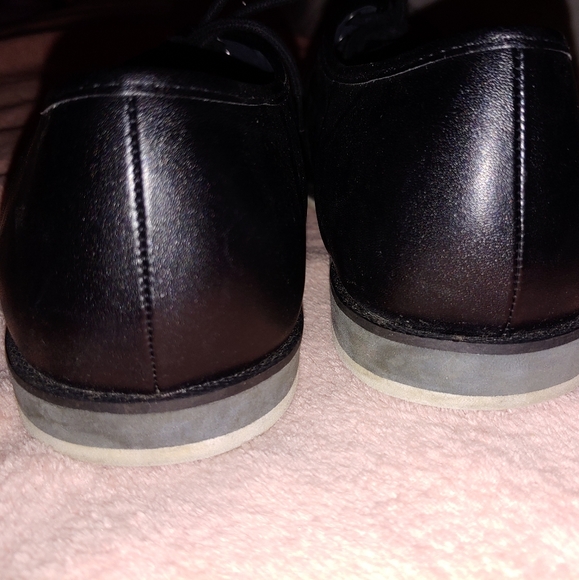 Calvin Klein black embossed lace up derby - Picture 6 of 6